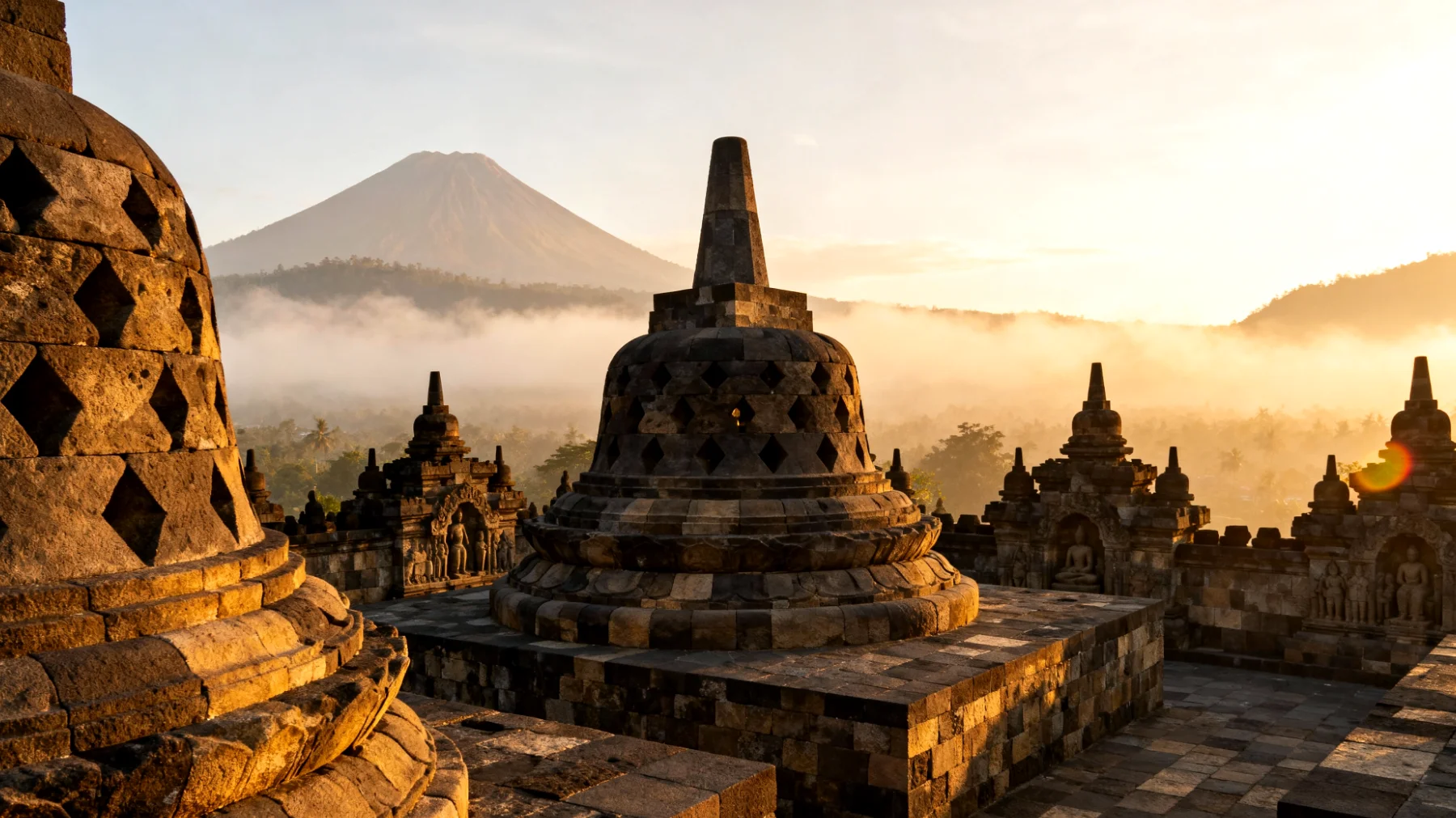 Borobudur"
