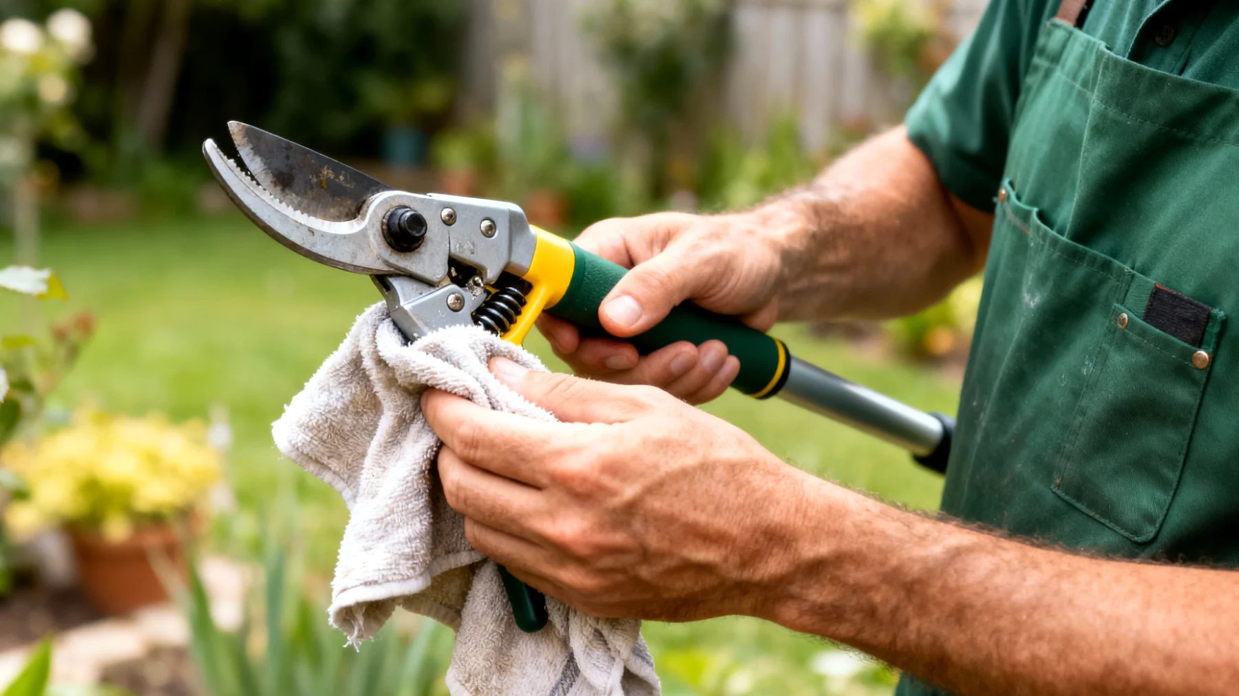 Potatore telescopico"