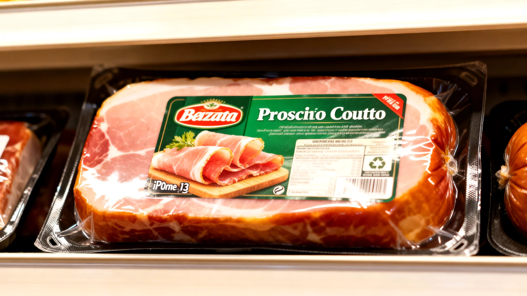 Prosciutto cotto"