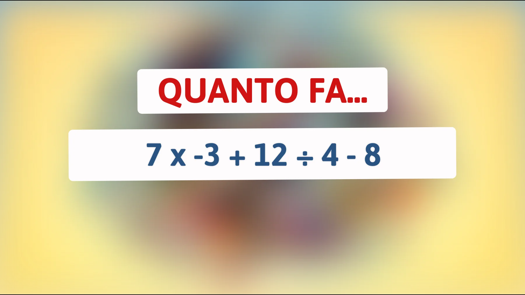 Scopri il segreto matematico che solo le menti geniali possono risolvere: saresti in grado di trovare la soluzione?"