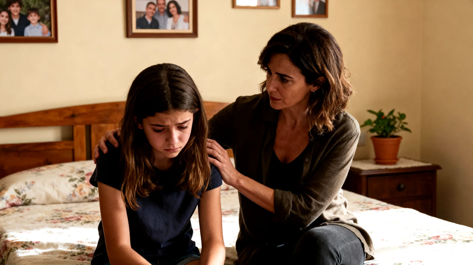 Una mamma si trova in difficoltà nel sostenere l'autostima della figlia adolescente, che manifesta insicurezza costante riguardo al proprio aspetto fisico, alle proprie capacità scolastiche e alle relazioni con i coetanei, con frequenti episodi di svalutazione di sé e confronti negativi con gli altri."