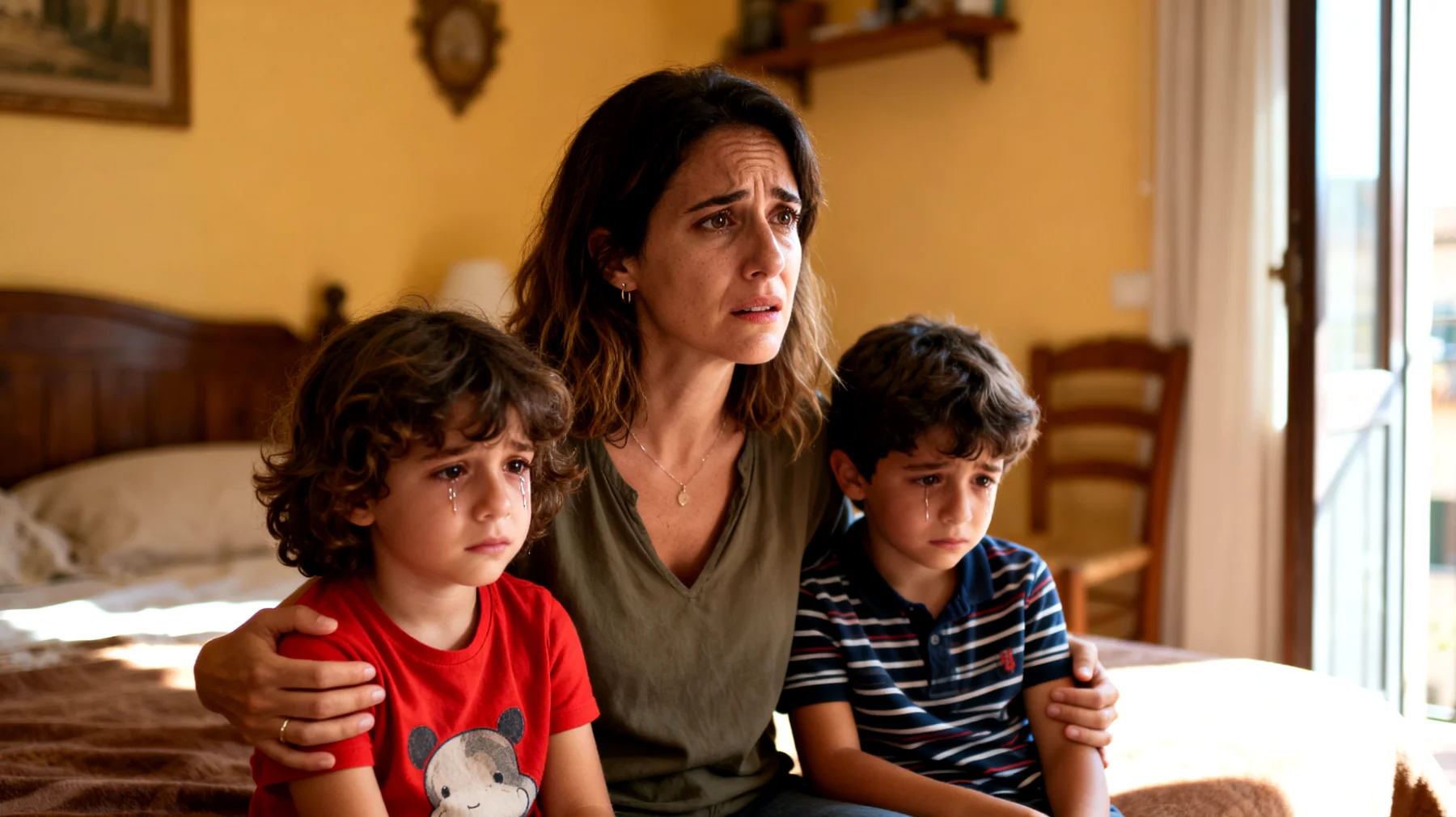 Una mamma nota che i suoi bambini mostrano scarsa fiducia in se stessi, si svalutano continuamente, hanno paura di sbagliare e si scoraggiano facilmente di fronte alle difficoltà quotidiane, manifestando frasi come 'non sono capace' o 'sono il peggiore'"