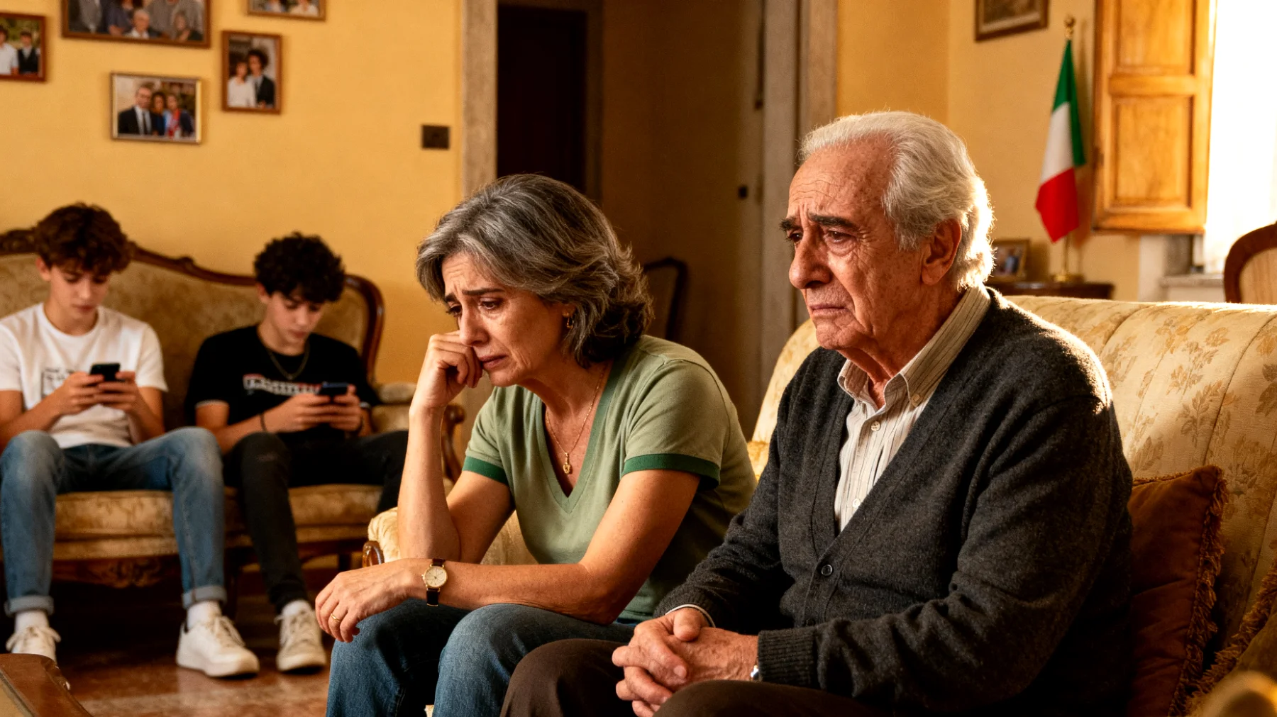 I nonni si sentono esclusi e soffrono perché i nipoti adolescenti mostrano distacco emotivo, cercano meno la loro compagnia e sembrano non aver più bisogno del legame affettivo che un tempo era forte e presente"