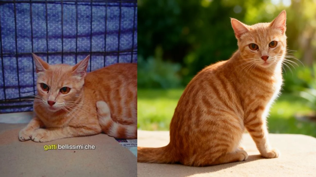 🧡 I rossi vanno di moda? Forse no… ma l'amore di questa mamma e dei suoi cuccioli non passerà mai 💕 Lei è giovanissima, non ha nemmeno sei mesi, eppure si prende cura dei suoi due piccoli con una dolcezza che commuove. Li accarezza, li protegge e li fa crescere come una vera mamma. La mamma è sana e presto verrà sterilizzata, mentre i piccoli due maschietti, uno con occhi color oro e uno con occhi verdi sono dolcissimi e pronti per una famiglia 🏡 📍 Si trovano a Quartu Sant'Elena (CA) 📞 Per adottarli o ricevere informazioni puoi scrivere a Silvia al 339 808 0865 o contattarci direttamente qui sulla pagina. condividi questo appello 🙏 Anche solo una condivisione può cambiare la loro storia. E se ci fosse posto anche per la mamma… sarebbe il lieto fine che tutti sogniamo 🐾💌"