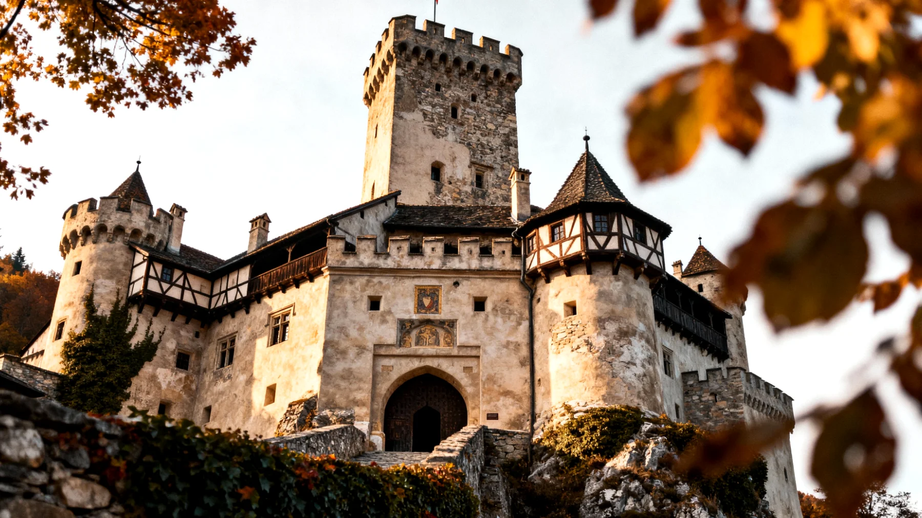 Castelul Bran (Castello di Bran)"