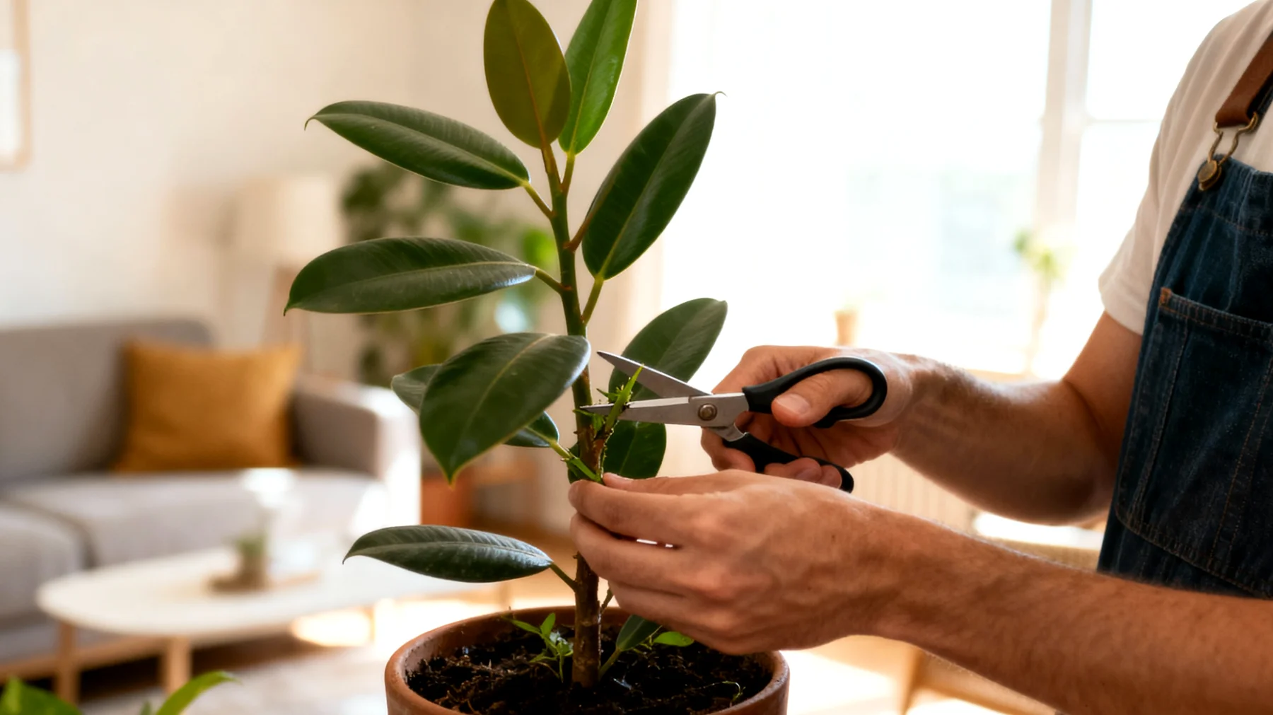 Forbici da potatura"