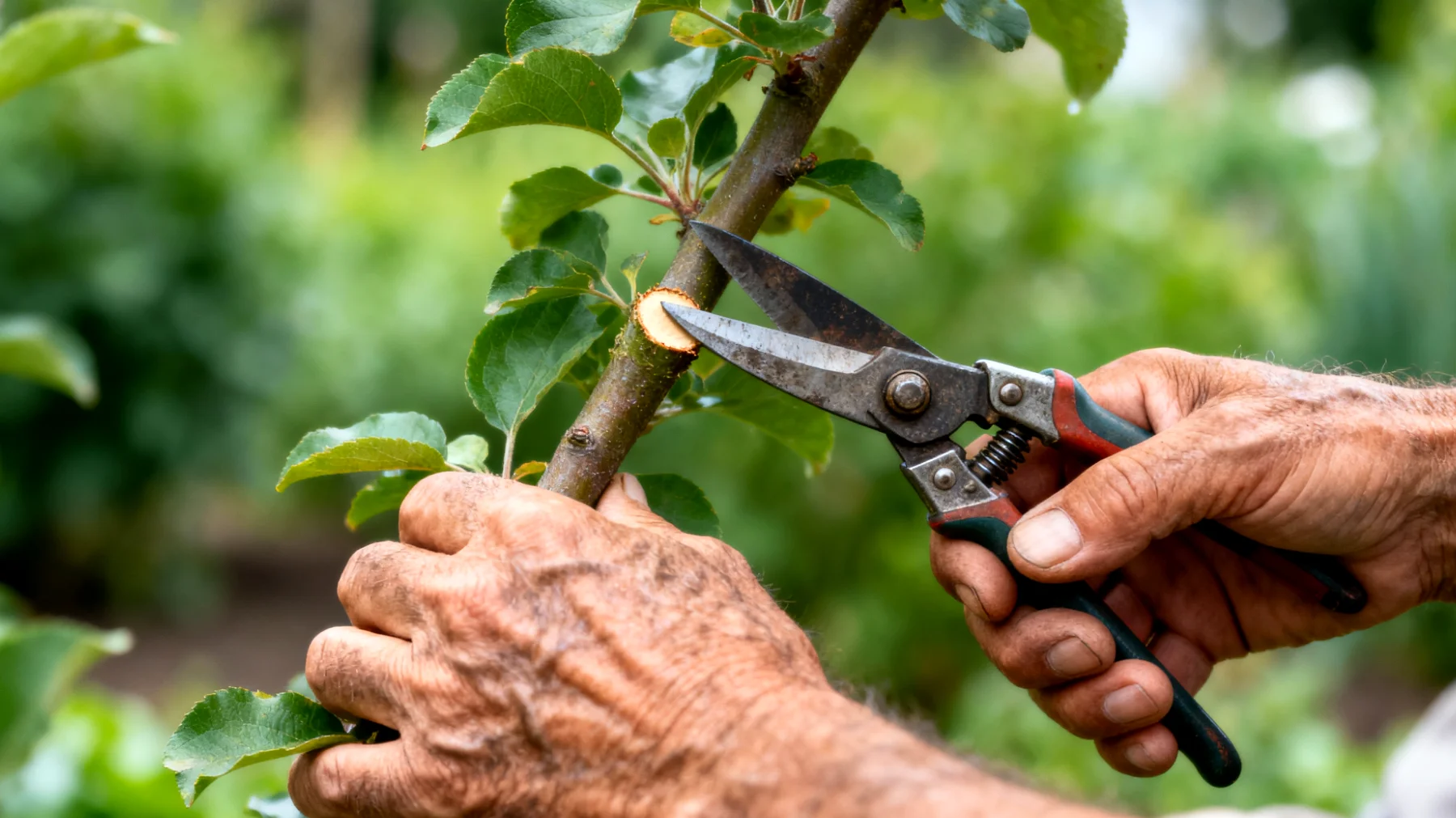 Forbici da potatura"