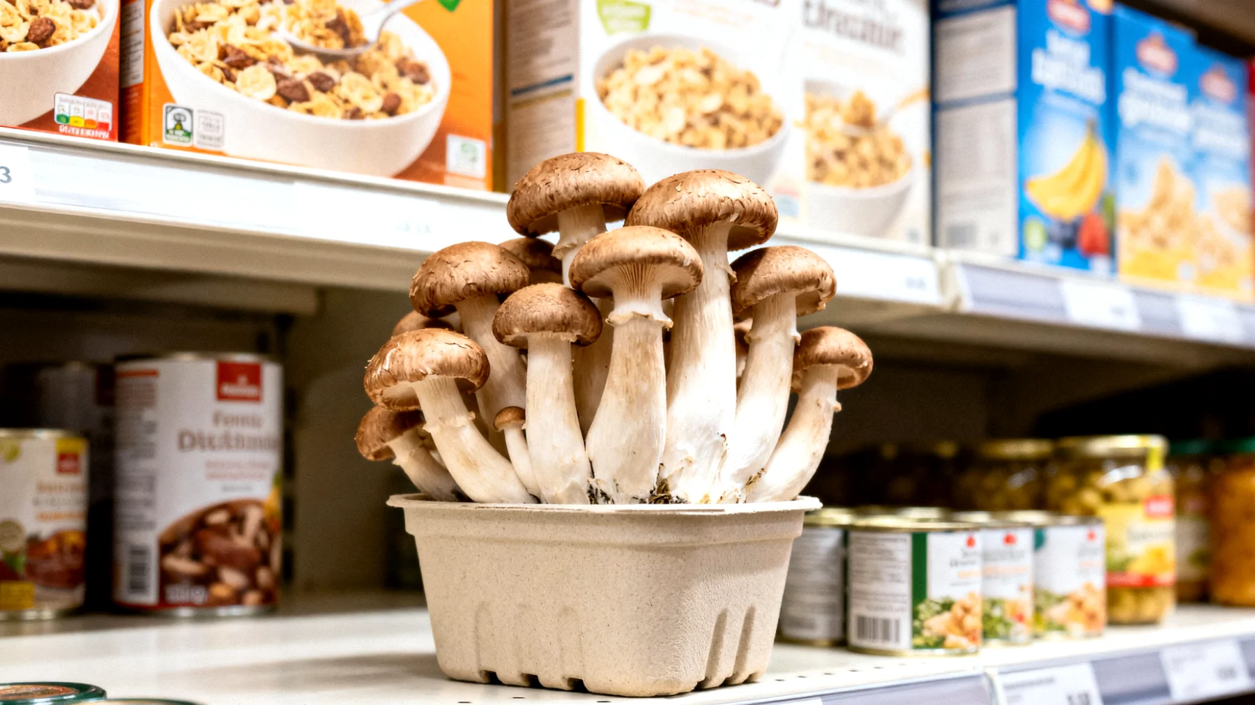 Funghi freschi"