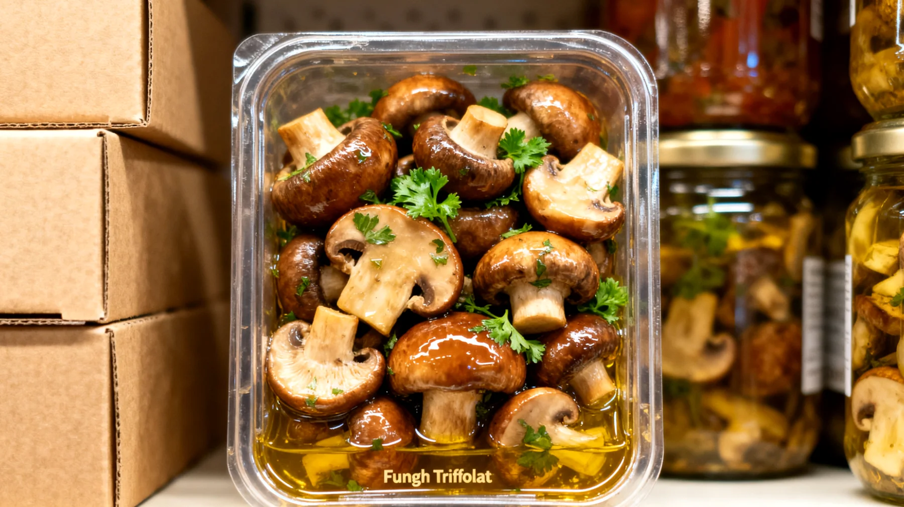 Funghi trifolati"