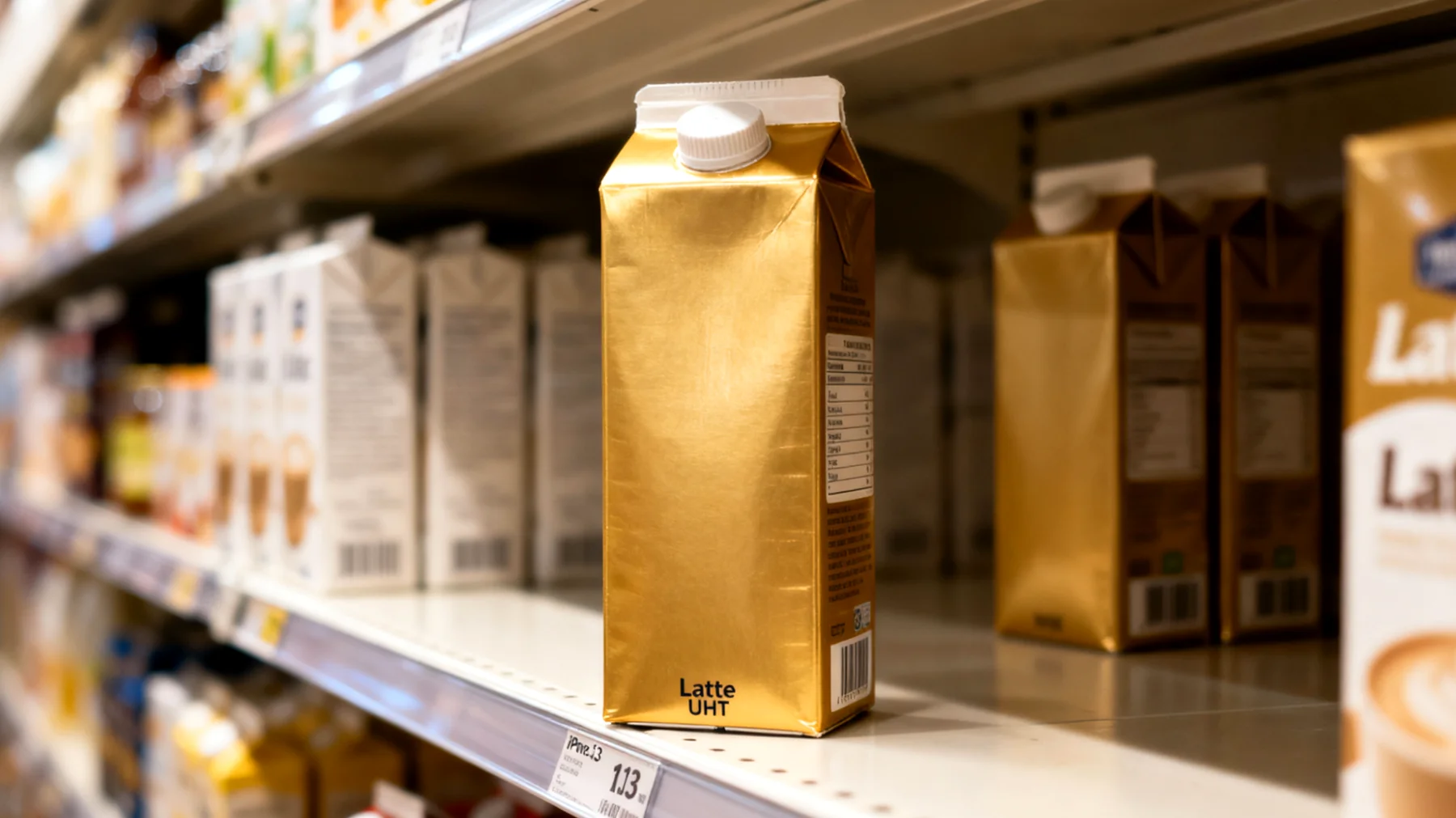 Latte UHT"