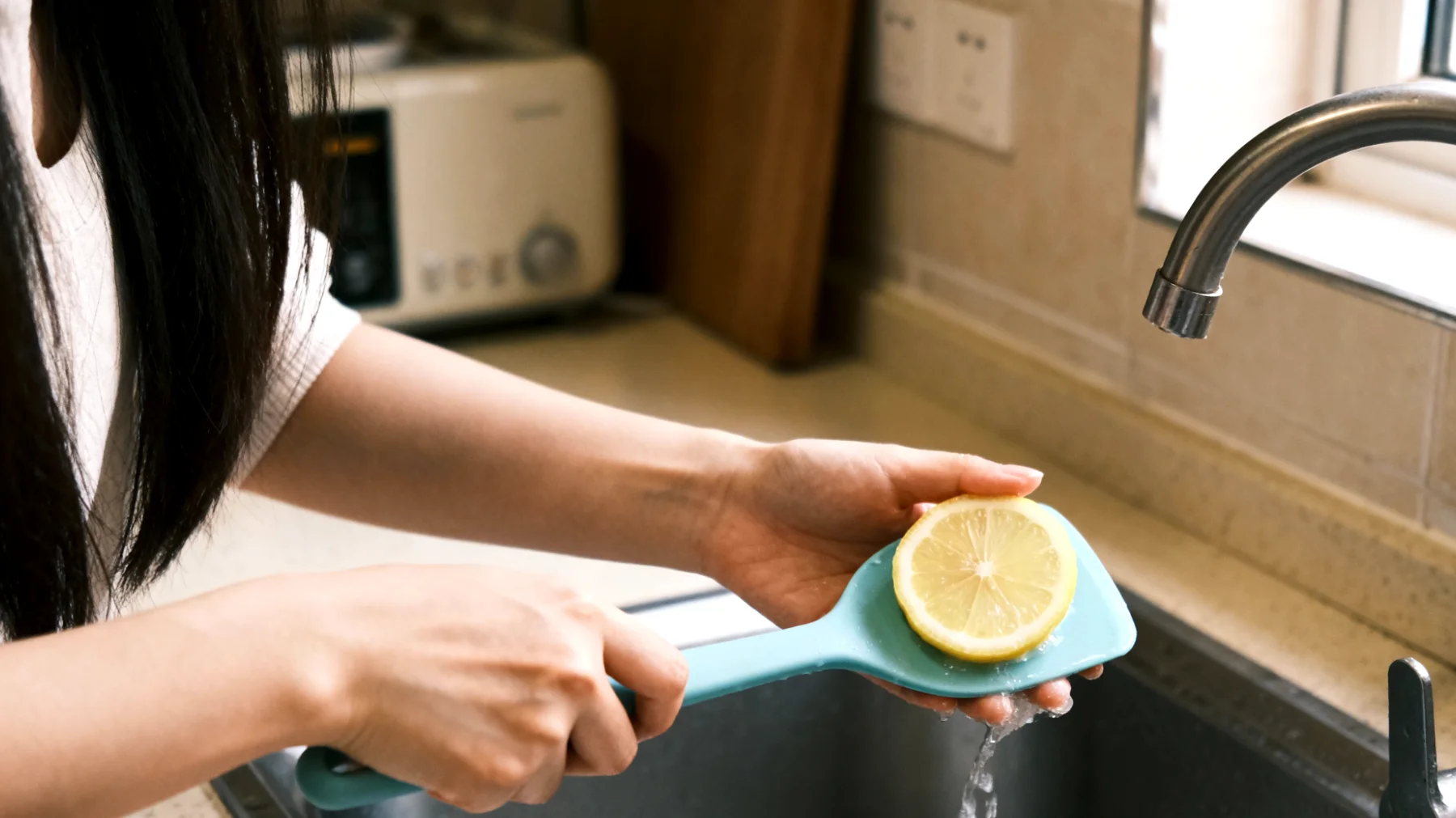 Spatola in silicone"