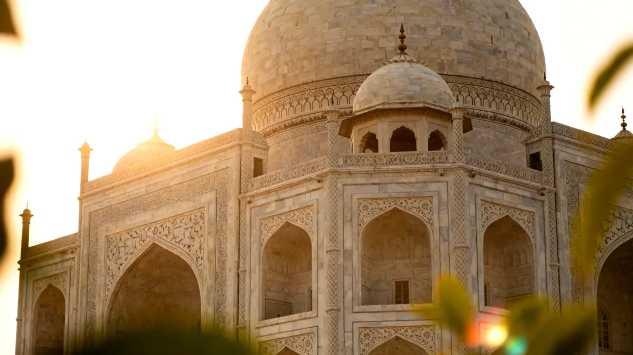 Taj Mahal, Agra"
