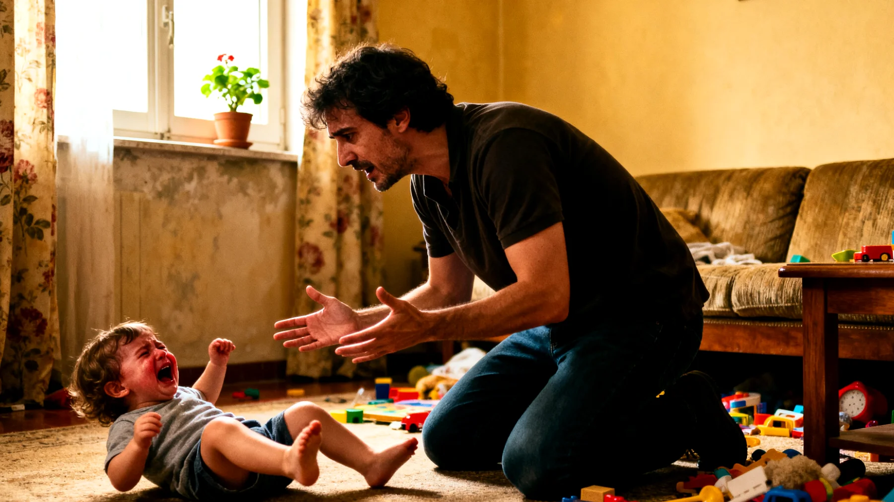 Genitori che faticano a stabilire confini e regole con i propri bambini per timore di frustrare i loro bisogni, creando difficoltà nella gestione quotidiana e nello sviluppo dell'autodisciplina"