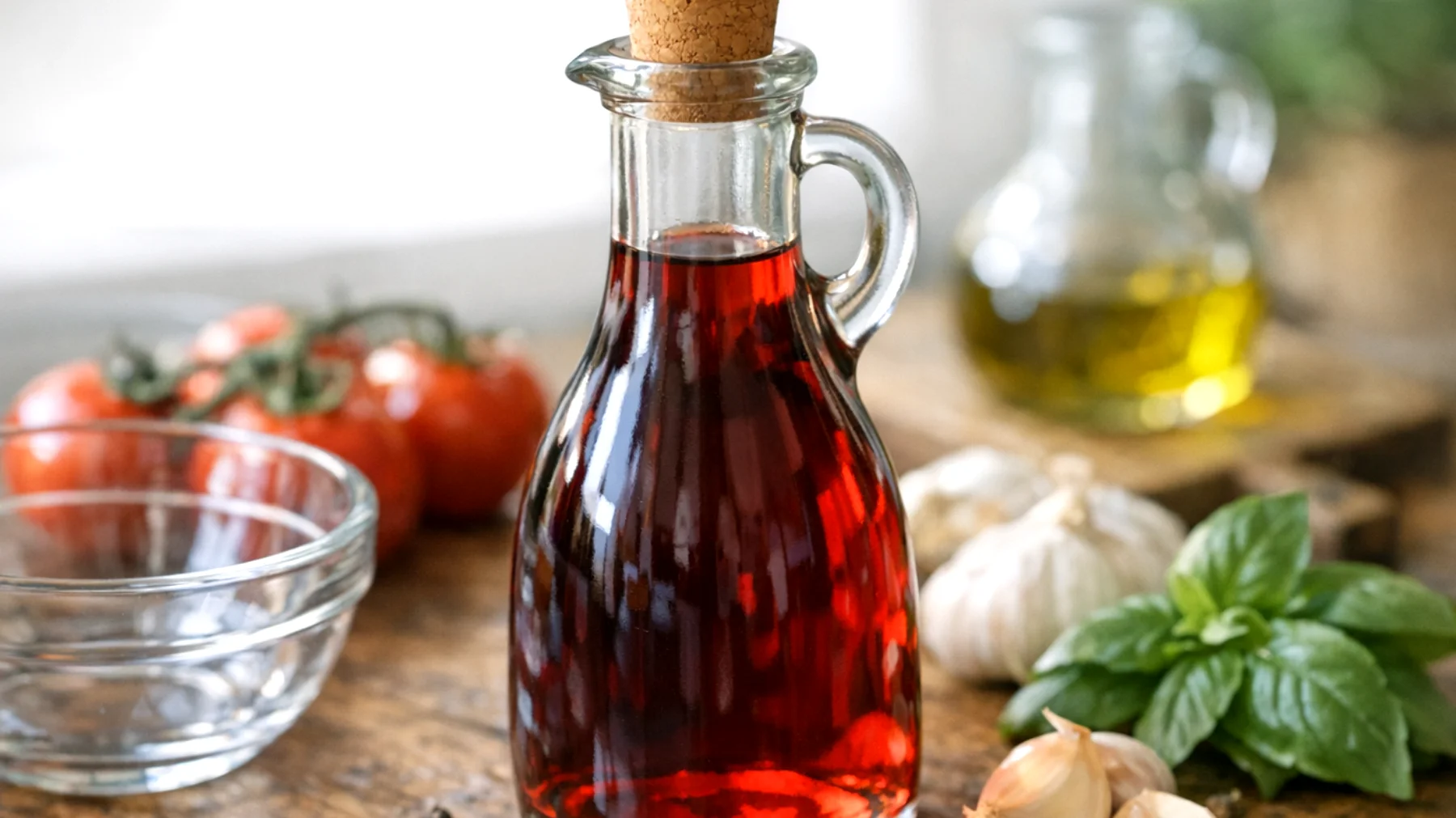 Molte persone utilizzano l'aceto di vino in modo scorretto in cucina, commettendo errori comuni che ne compromettono il sapore dei piatti, come aggiungerlo nel momento sbagliato della cottura, usare la tipologia errata per determinate preparazioni, o conservarlo in modo improprio perdendone le proprietà organolettiche"