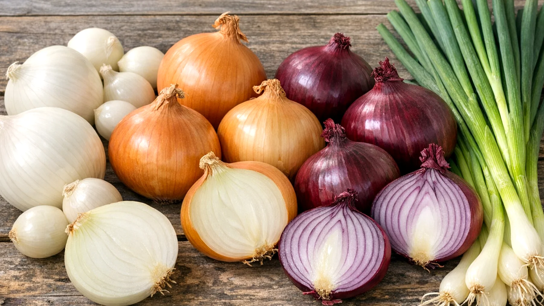 Come scegliere la cipolla giusta in base al tipo di ricetta che devi preparare in casa"