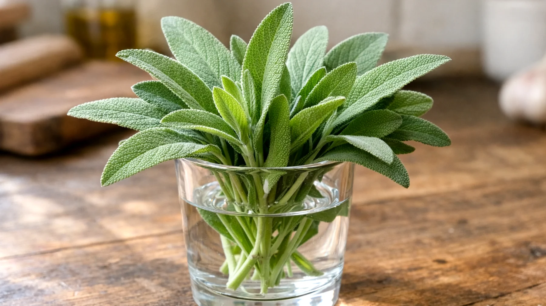 La salvia fresca si deteriora rapidamente e perde il suo aroma caratteristico se non conservata correttamente: molti non sanno che esistono metodi tradizionali tramandati dalle nonne per farla durare più a lungo mantenendo intatte le sue proprietà aromatiche"