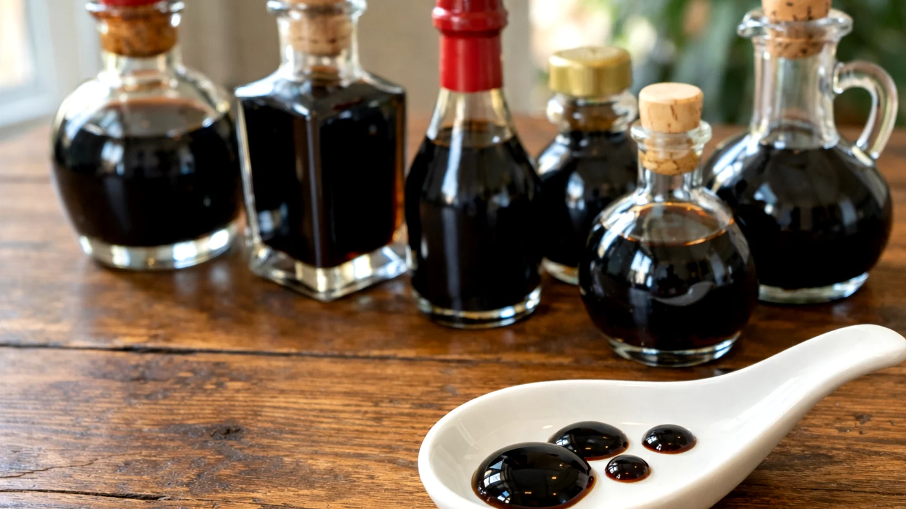 Come scegliere l'aceto balsamico giusto tra le numerose varietà disponibili sul mercato, considerando qualità, invecchiamento, denominazione e rapporto qualità-prezzo per evitare di acquistare prodotti scadenti o non autentici"