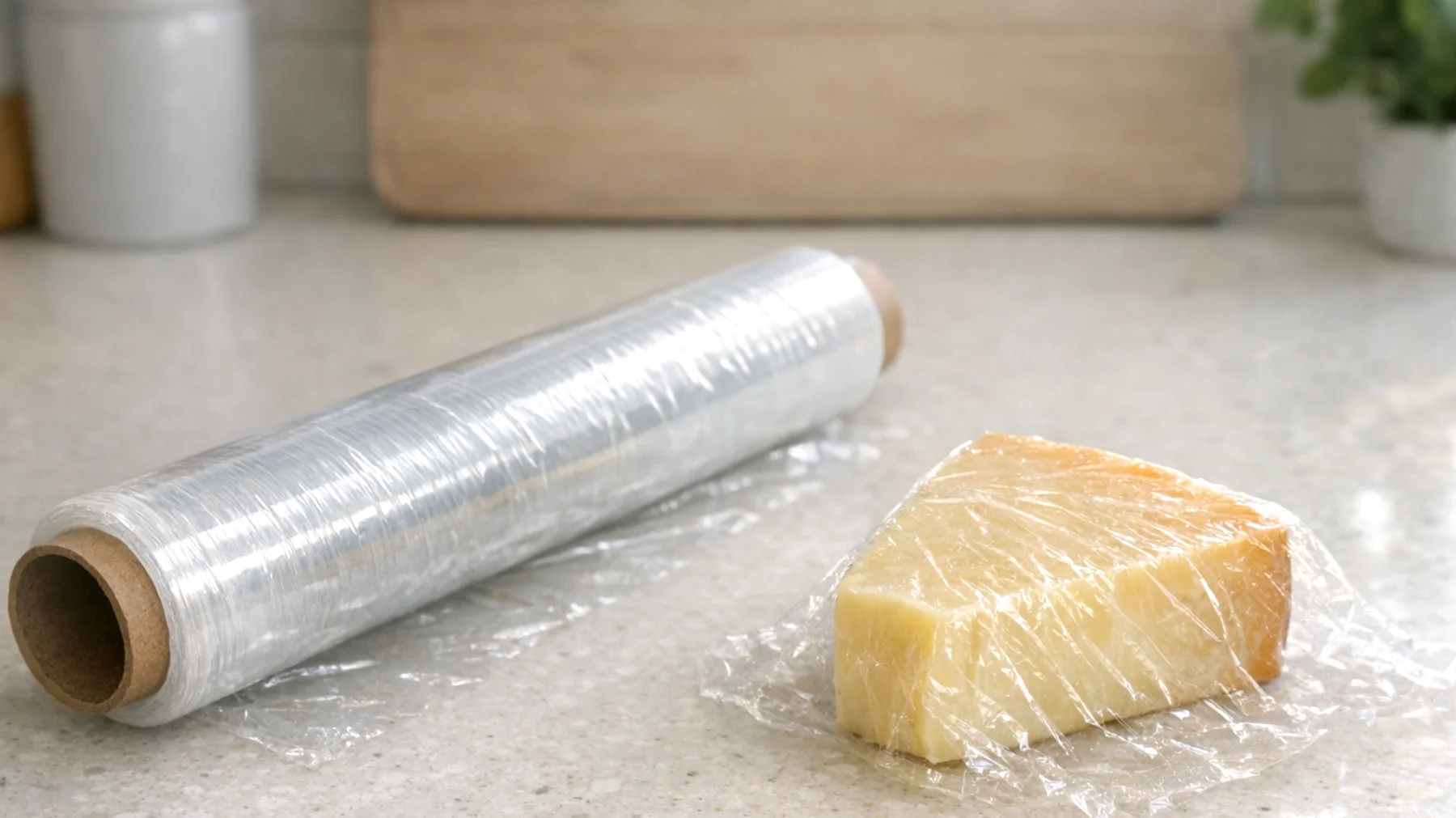 Come scegliere la pellicola trasparente giusta per conservare al meglio gli alimenti in casa, considerando materiali, aderenza, resistenza e sicurezza alimentare"